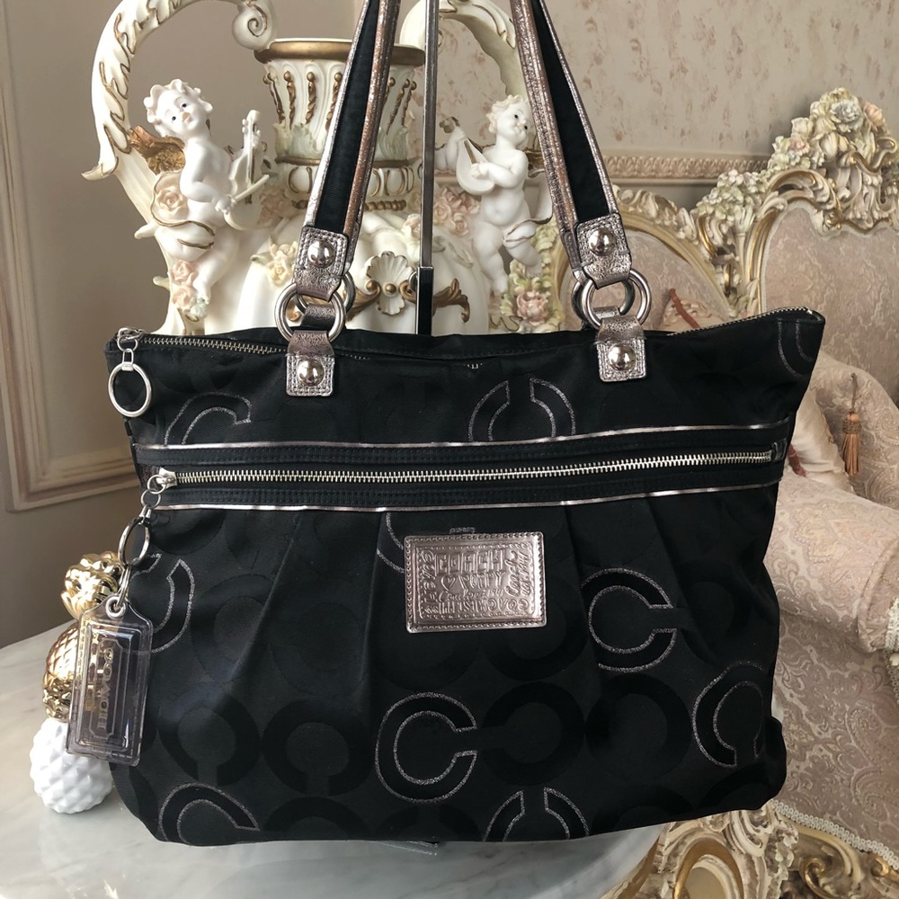 • COACH POPPY EDITION SHOULDER BAG •